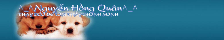^_^Nguyễn Hồng Quân^_^