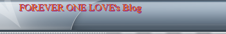 FOREVER ONE LOVE's Blog