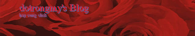 dotrongmy's Blog