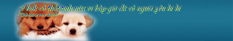 sẽ hok có thất tình nữa vì bây giờ đã có người yêu hì hì