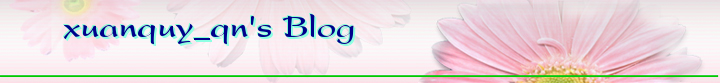 xuanquy_qn's Blog