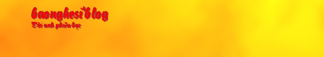 baonghesi'blog