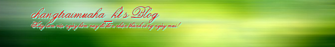 changtraimuaha_kt's Blog