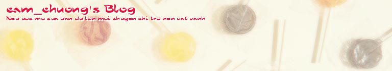 cam_chuong's Blog