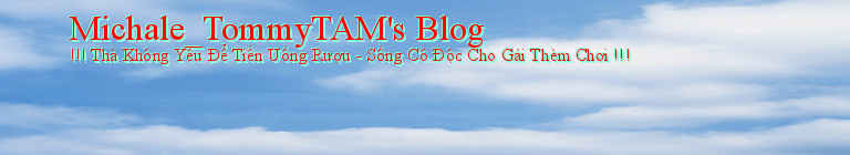 Michale_TommyTAM's Blog