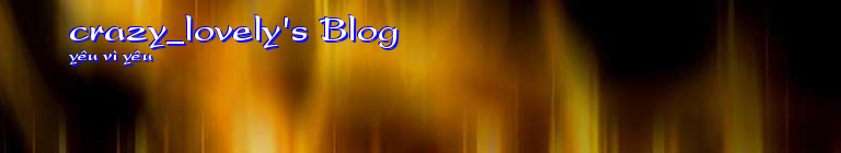 crazy_lovely's Blog