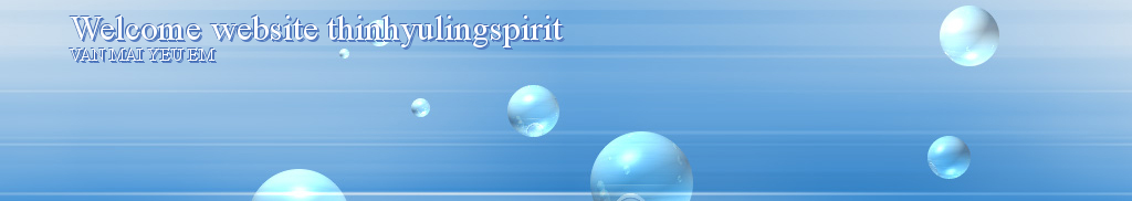 Welcome website thinhyulingspirit