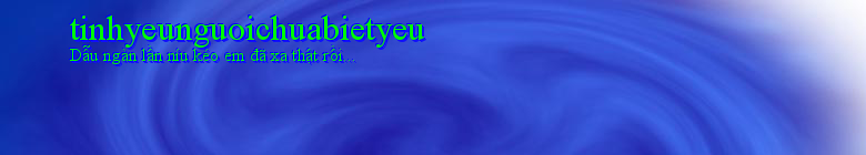 tinhyeunguoichuabietyeu
