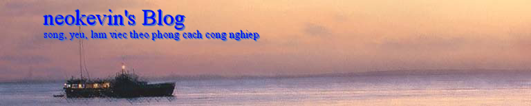 neokevin's Blog