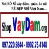 Shop VayDam.org - Chuyên Bỏ Sỉ Váy Đầm