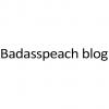 badasspeach